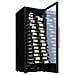 Refrigeratore per vino PRO160DZN Capacità 152 Bottiglie Classe G Colore Nero - Foto miniatura 3