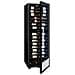 Refrigeratore per vino PRO160DZN Capacità 152 Bottiglie Classe G Colore Nero - Foto miniatura 4