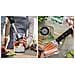 MSM4B6V2 ErgoMaster Serie 4 Frullatore a Immersione 1000W con QuattroBlade Nero - Foto miniatura 9