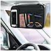Portaoggetti per Parasole Auto Organizer con Tasche Porta Smartphone e Oggetti - Foto miniatura 1