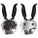 Chefnmini Magnetic Pepperball Salt & Pepper Set - Foto miniatura 1