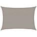 Vela Parasole 160 G /m Rettangolare Grigio Chiaro 2x2,5 M Hdpe - Foto miniatura 2