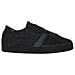 Mezze Scarpe Italiane Da Donna In Pelle Nera Con Glitter 37 - Foto miniatura 3