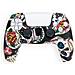 Custodia In Silicone Mimetica Per Controller Ps5 B - Foto miniatura 2
