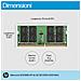 Memoria SODIMM 8C4Y0AA 32 GB (1 x 32 GB) DDR4 3200 MHz - Foto miniatura 2