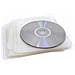 100 X Bustine Dvd Cd Trasparenti Con Aletta Di Chiusura Buste Dischi Disco Pvc - Foto miniatura 1