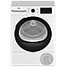 Asciugatrice D3H27493W Caricamento Frontale 7 kg Bianco - Foto miniatura 1