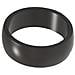 Anello In Silicone Universale Per Proteggere Gli Anelli Originali Black 10#26,4*8 Mm - Foto miniatura 1