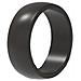 Anello In Silicone Universale Per Proteggere Gli Anelli Originali Black 10#26,4*8 Mm - Foto miniatura 2