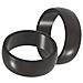Anello In Silicone Universale Per Proteggere Gli Anelli Originali Black 10#26,4*8 Mm - Foto miniatura 3