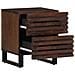 Comodini 2pz 40x34x46 Cm In Legno Massello Di Mango - Foto miniatura 3