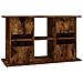 Supporto Acquario 101x41x58 cm in Legno Multistrato Rovere Fumo - Foto miniatura 8