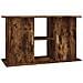 Supporto Acquario 101x41x58 cm in Legno Multistrato Rovere Fumo - Foto miniatura 1