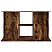 Supporto Acquario 101x41x58 cm in Legno Multistrato Rovere Fumo - Foto miniatura 5