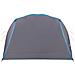Tenda da Campeggio con Portico per 4 Persone Blu Impermeabile - Foto miniatura 7