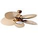 Ventilatore A Soffitto Con Luce Bormejo Con Telecomando Led Oro - Foto miniatura 2