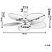 Ventilatore A Soffitto Con Luce Bormejo Con Telecomando Led Oro - Foto miniatura 6