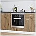 Armadio forno in rovere artigianale 60x46x81.5 cm in legno ingegnerizzato - Foto miniatura 2