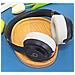 Cuscinetti Auricolari Di Ricambio In Silicone Per Cuffie Bluetooth Beats Solo 4 Beige - Foto miniatura 3