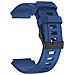 Cinturino Per Orologio Sportivo Da 22 Mm Blue - Foto miniatura 2