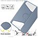 Custodia Con Tastiera Bluetooth Girevole A 360° Compatibile Con Ipad Pro 11 (2024) - Lilla Lavanda - Foto miniatura 3