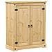 Scarpiera Corona 86x38,5x108 cm in Legno Massello di Pino - Foto miniatura 1