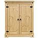 Scarpiera Corona 86x38,5x108 cm in Legno Massello di Pino - Foto miniatura 4