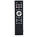 Custodia Protettiva In Silicone Compatibile Con Telecomando Tv Hisense Erf6f80h - Antiscivolo, Antiurto Black - Foto miniatura 2