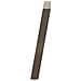 Gambe per tavolo da pranzo a forma di U 2 pz in acciaio naturale 70x(72-73) cm - Foto miniatura 6