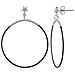 Ciondolo In Argento Sterling E Stella Nera, Design Fu - Foto miniatura 1