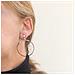 Ciondolo In Argento Sterling E Stella Nera, Design Fu - Foto miniatura 2