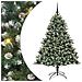 Albero di Natale artificiale con 300 LED Verde 180 cm - Foto miniatura 1