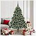 Albero di Natale artificiale con 300 LED Verde 180 cm - Foto miniatura 2