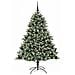 Albero di Natale artificiale con 300 LED Verde 180 cm - Foto miniatura 3