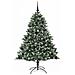 Albero di Natale artificiale con 300 LED Verde 180 cm - Foto miniatura 4