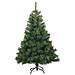 Albero di Natale artificiale con 150 LED Verde 120 cm PE e PVC - Foto miniatura 5