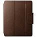 Custodia Folio In Pelle Per Ipad Pro 13"" (m4/m5) Con Supporto, Marrone - Foto miniatura 2