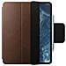 Custodia Folio In Pelle Per Ipad Pro 13"" (m4/m5) Con Supporto, Marrone - Foto miniatura 4