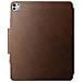 Custodia Folio In Pelle Per Ipad Pro 13"" (m4/m5) Con Supporto, Marrone - Foto miniatura 5