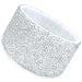 Fodero Universale In Silicone Con Glitter Argentati Per Bicchieri Da 350ml-1200ml - Foto miniatura 1