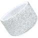 Fodero Universale In Silicone Con Glitter Argentati Per Bicchieri Da 350ml-1200ml - Foto miniatura 3