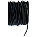 Corda Elastica 10mm Nera 50 Metri Rivestita In Pp - Ideale Per Teloni E Fissaggi - Foto miniatura 2
