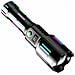 Torcia Laser Bianca 20w Con Batteria 26650 & Cavo Usb - Ricaricabile, Zoomabile - Foto miniatura 3