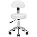 sgabello pedicure cosmetico 304p bianco - Foto miniatura 2