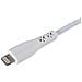 Cavo Di Ricarica E Dati Usb-c A Lightning 1,2 M Intrecciato Certificato Mfi, Bianco - Foto miniatura 5