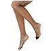 Collant A Rete Altamente Elastico Regolabile 0808city Donna - Foto miniatura 3