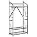 Armadio Aperto Tinta unita 2 pcs 78 x 36 x 158 cm - Foto miniatura 5