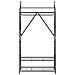Armadio Aperto Tinta unita 2 pcs 78 x 36 x 158 cm - Foto miniatura 6