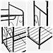 Armadio Aperto Tinta unita 2 pcs 78 x 36 x 158 cm - Foto miniatura 9