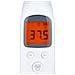 Termometro Medico A Infrarossi - Misurazione Senza Contatto | Display Lcd, Memoria 32 Misurazioni, Batteria | Uso Domestico E Medico - Foto miniatura 2